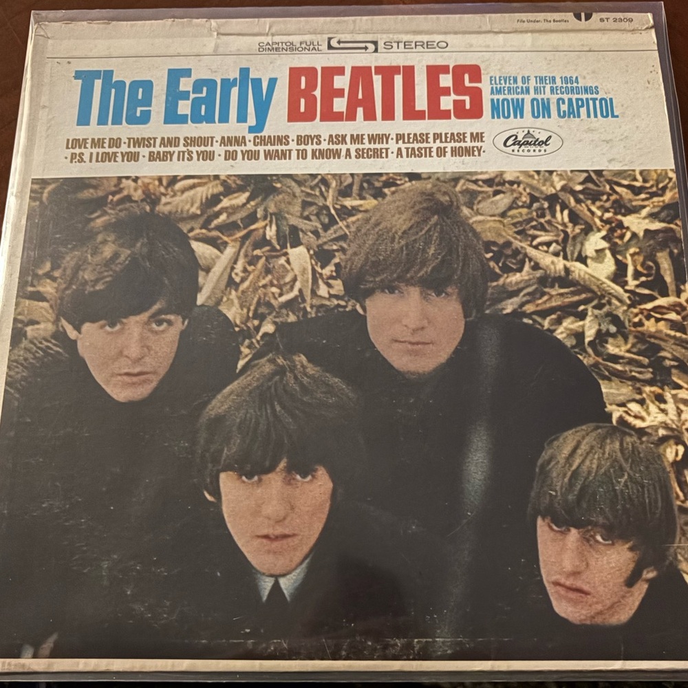The Beatles - The Early Beatles